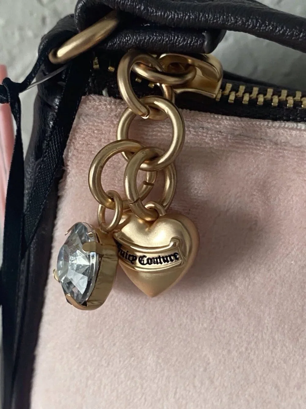 Juicy Couture‎ Couture Need More Juicy Convertible Wristlet Pink Clay NEW